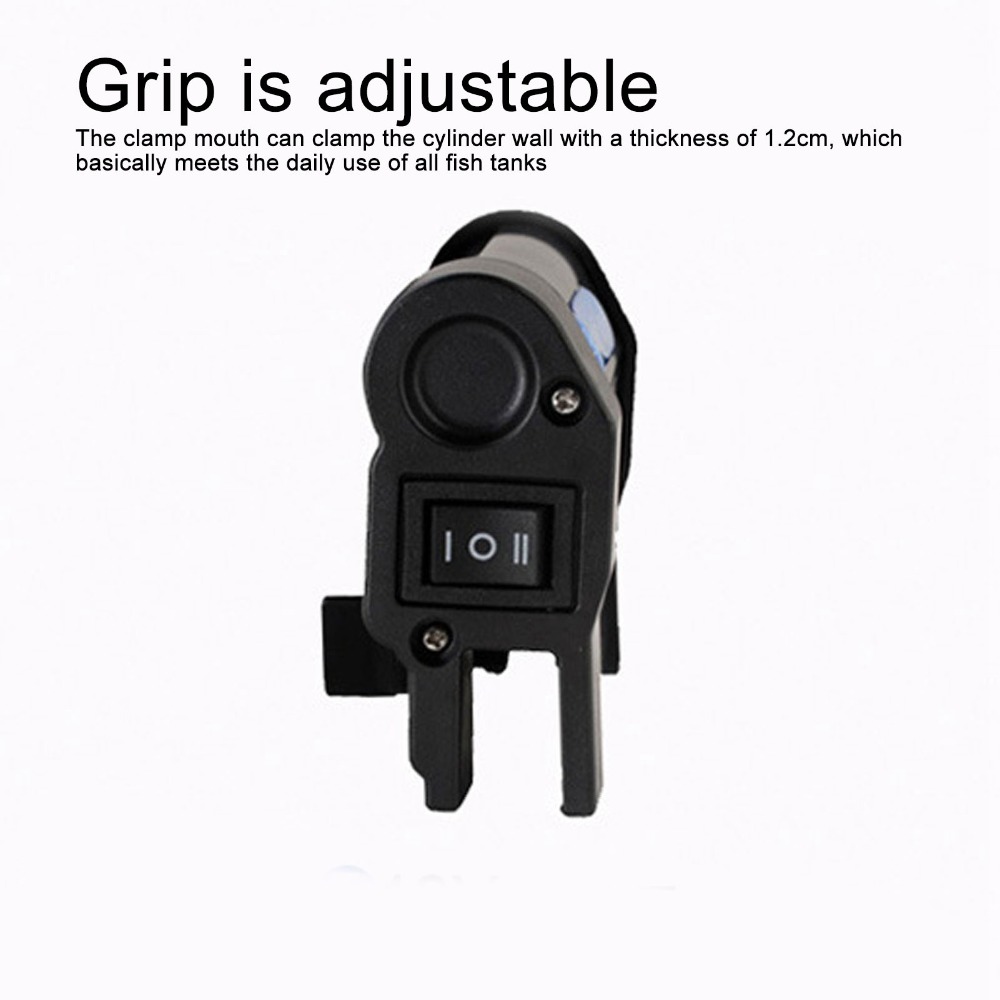 قابل للتعديل سرعة الرياح حوض ا - مراجعة Aquarium Fish Black وسعره