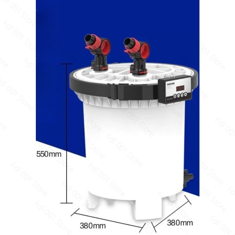 فلتر حوض السمك من البلاستيك ال - مراجعة Fish Tank Filter Aquarium وسعره