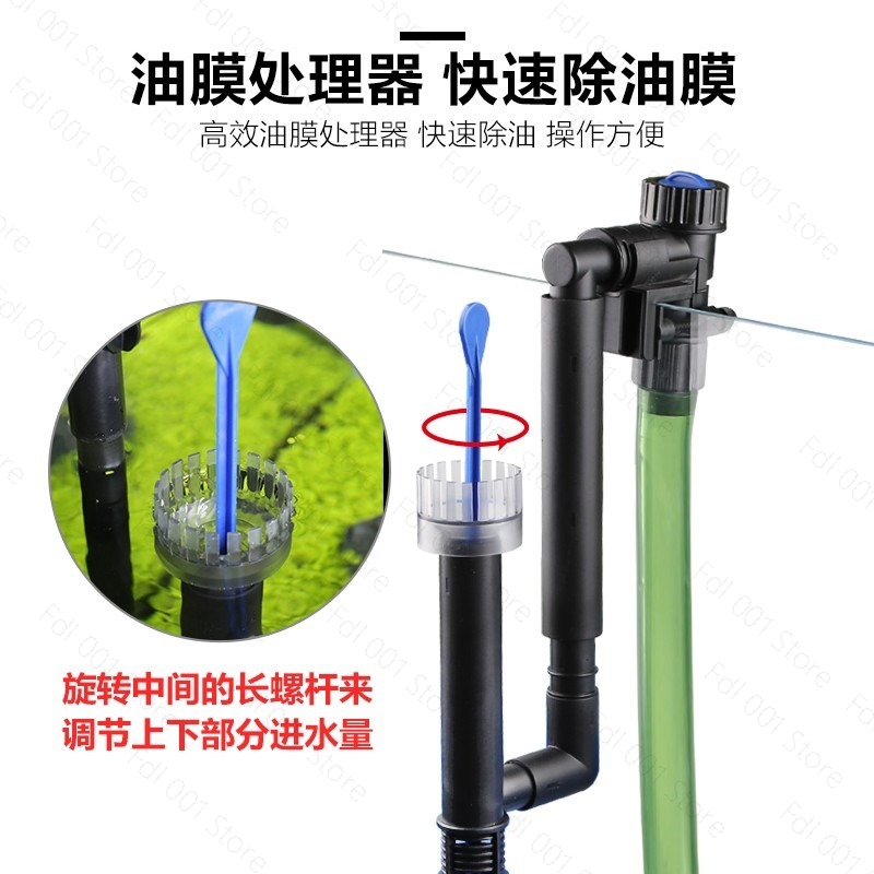 فلتر حوض السمك من البلاستيك ال - مراجعة Fish Tank Filter Aquarium وسعره