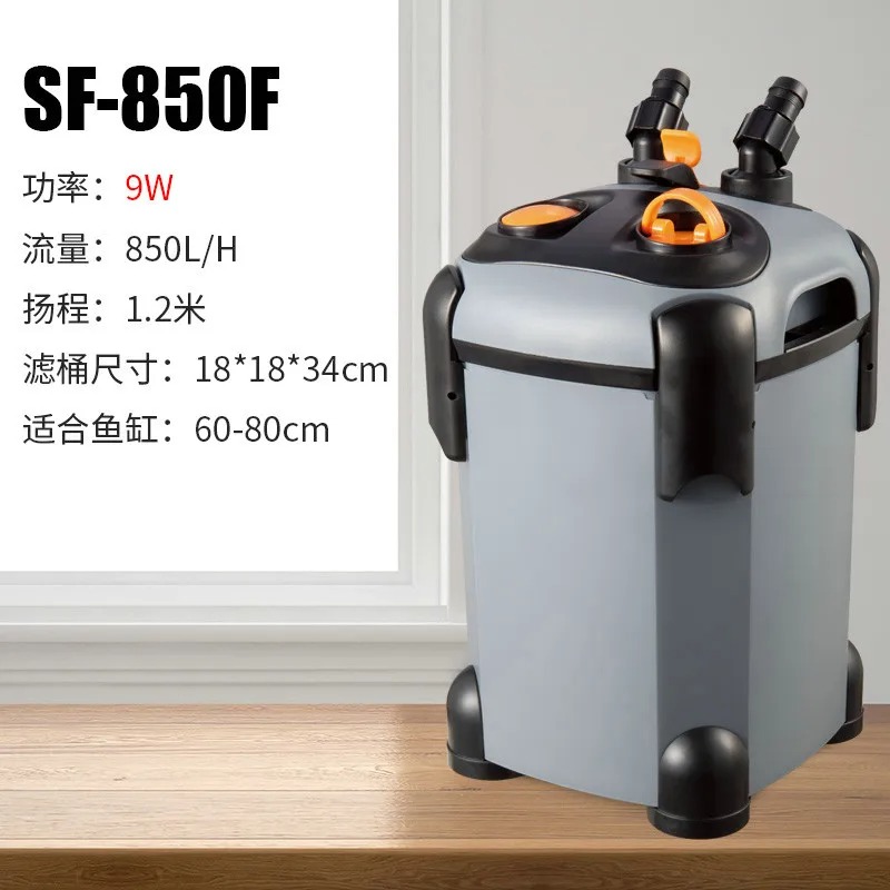 فلتر خارجي صامت لحوض السمك مع  - مراجعة Fish Tank Filter Aquarium وسعره
