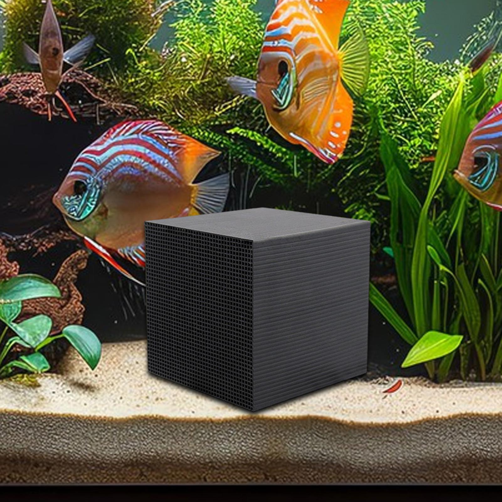 حوض السمك منقي مياه مكعب حوض ا - مراجعة Aquarium Fish Cave وسعره