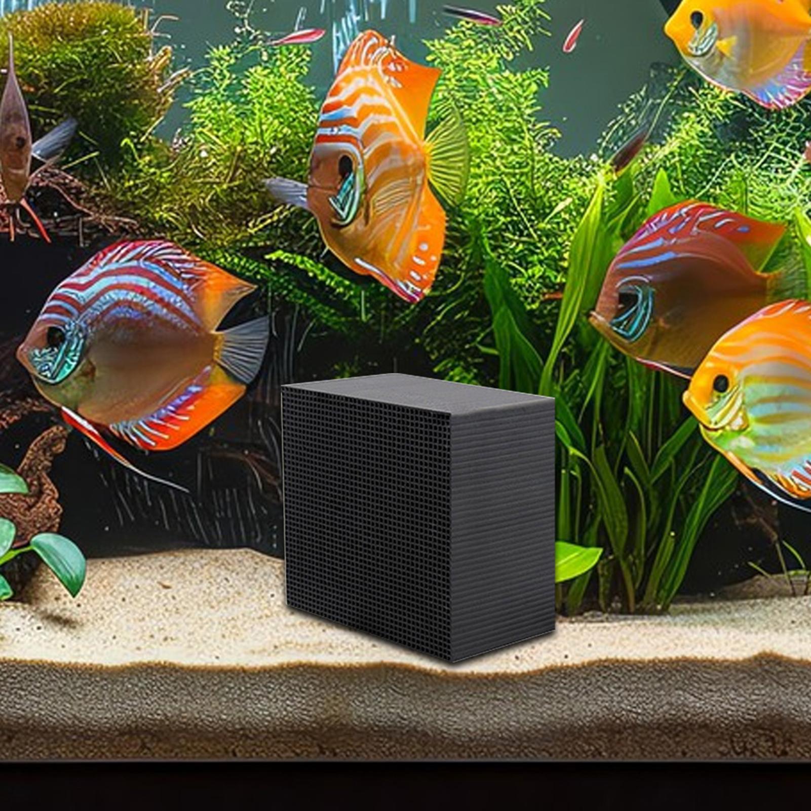 حوض السمك منقي مياه مكعب حوض ا - مراجعة Aquarium Fish Cave وسعره
