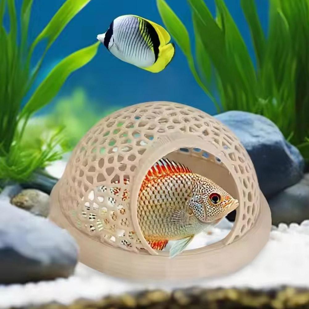 حوض السمك العائمة كهف الأسماك  - مراجعة Aquarium Fish Cave وسعره