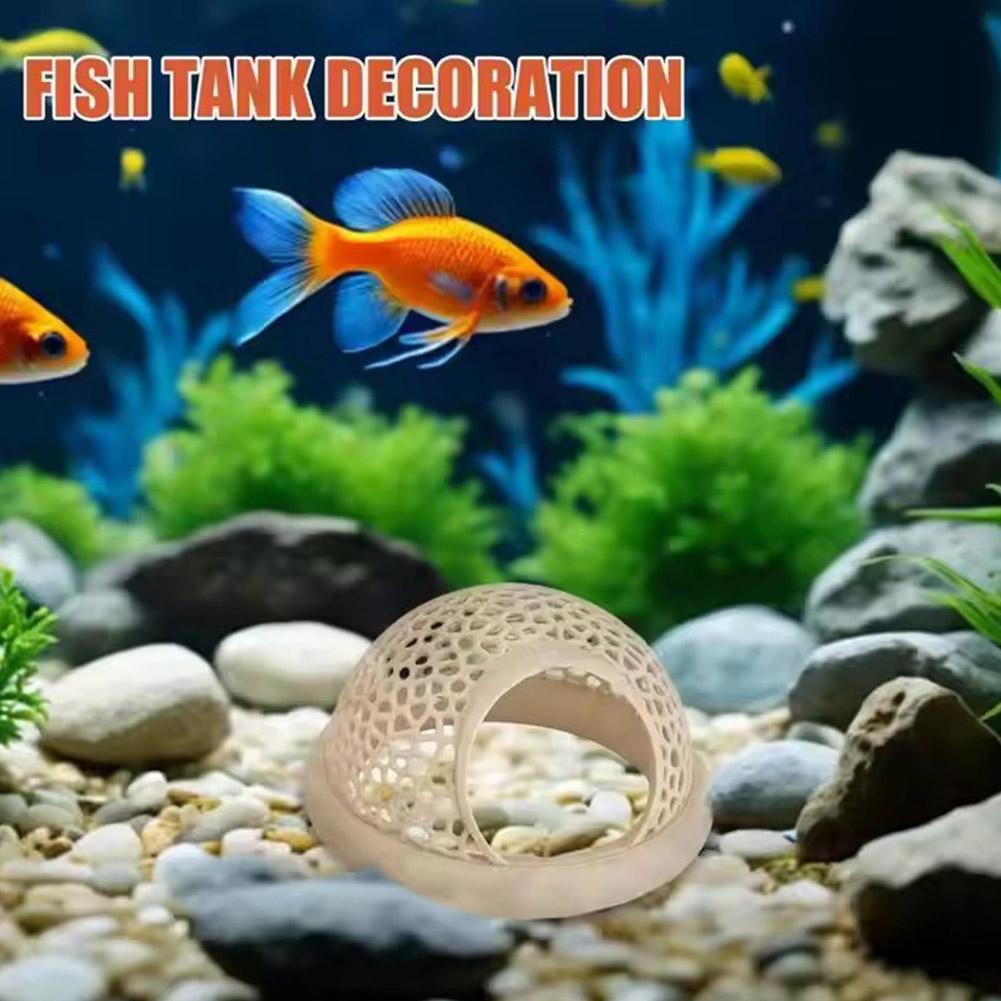 حوض السمك العائمة كهف الأسماك  - مراجعة Aquarium Fish Cave وسعره