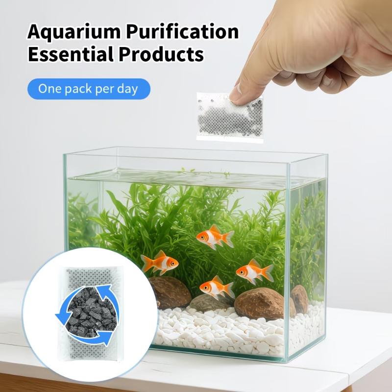10/20/40 قطعة من أكياس الكربون - مراجعة Aquarium Fish Breeding وسعره