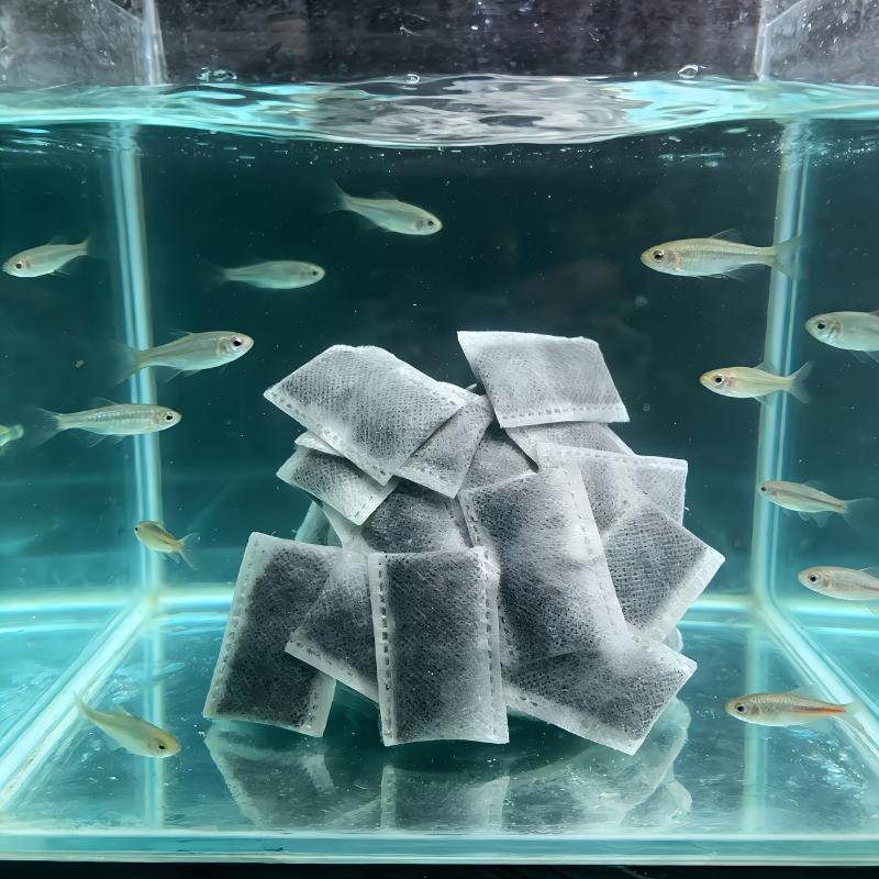 10/20/40 قطعة من أكياس الكربون - مراجعة Aquarium Fish Breeding وسعره