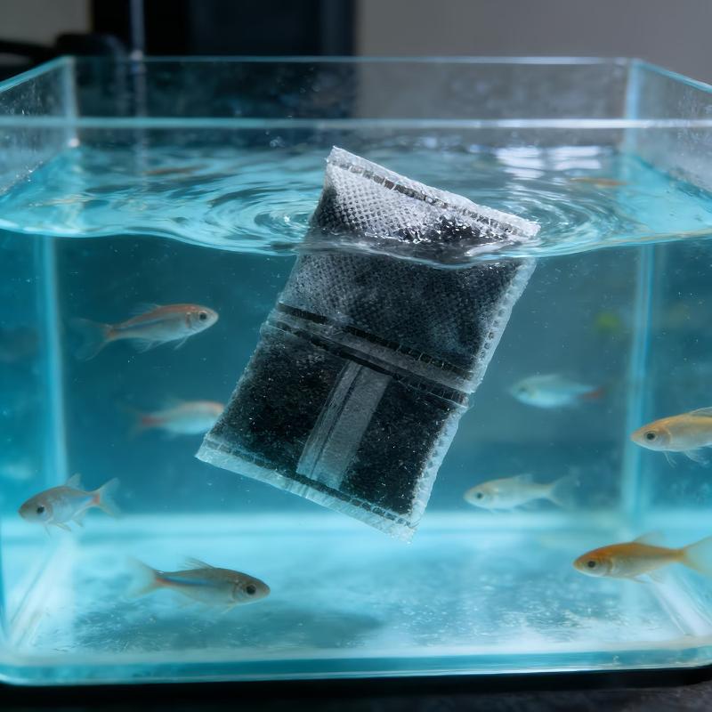 10/20/40 قطعة من أكياس الكربون - مراجعة Aquarium Fish Breeding وسعره