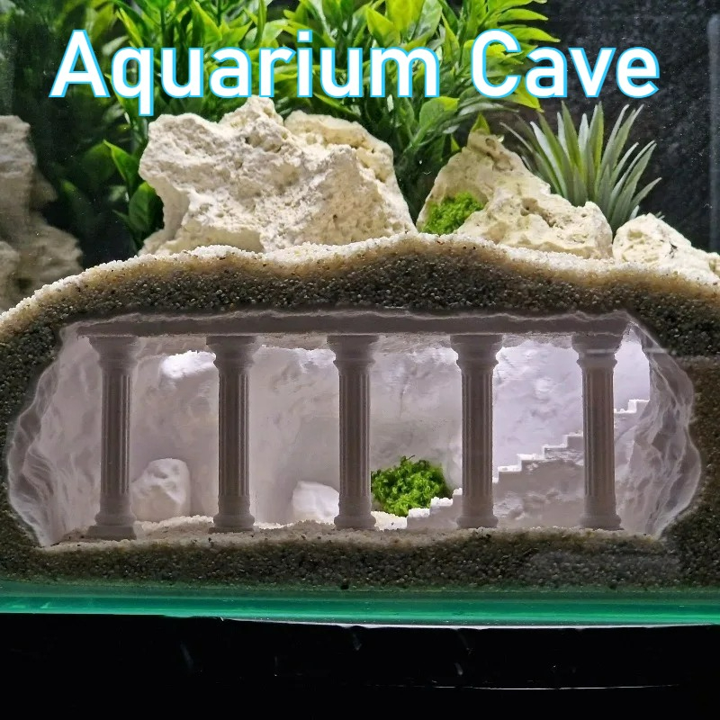 نفق حوض أسماك مطبوع ثلاثي الأب - مراجعة Aquarium Fish Games وسعره