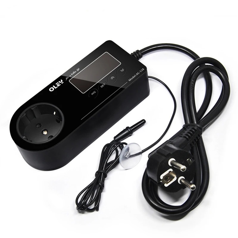 الاتحاد الأوروبي التوصيل الرقم - مراجعة Aquarium Thermometer وسعره