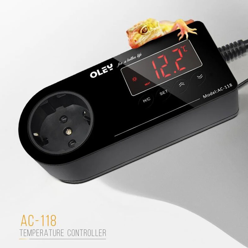 الاتحاد الأوروبي التوصيل الرقم - مراجعة Aquarium Thermometer وسعره