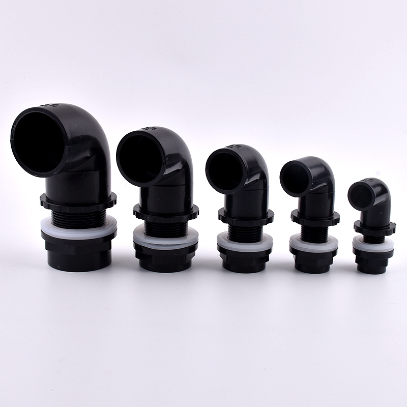 أسود I.D 20 ~ 50 مللي متر أنبو - مراجعة Aquarium Fish Black وسعره