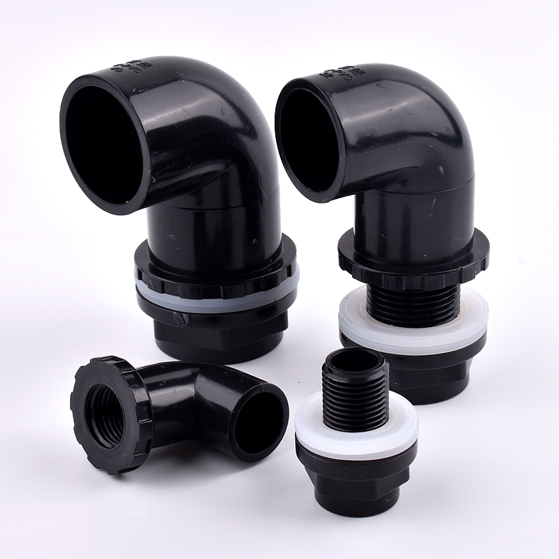 أسود I.D 20 ~ 50 مللي متر أنبو - مراجعة Aquarium Fish Black وسعره