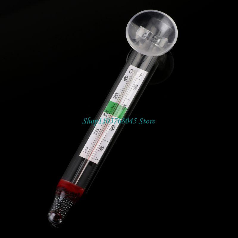 R53F 10 حزم ميزان حرارة حوض ال - مراجعة Aquarium Thermometer وسعره