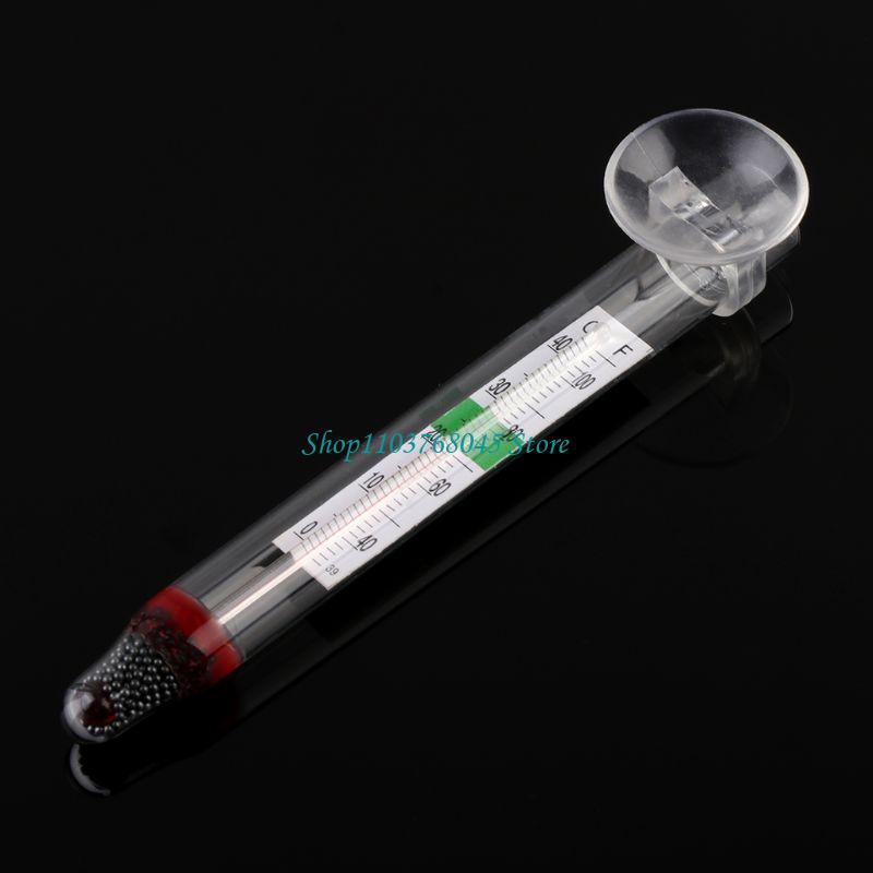 R53F 10 حزم ميزان حرارة حوض ال - مراجعة Aquarium Thermometer وسعره