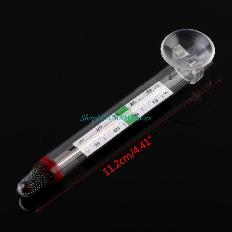 R53F 10 حزم ميزان حرارة حوض ال - مراجعة Aquarium Thermometer وسعره