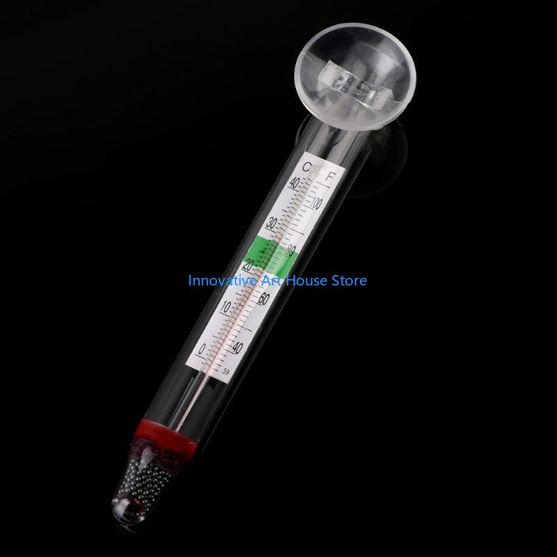 E1PC 10 حزم ميزان حرارة حوض ال - مراجعة Aquarium Thermometer وسعره