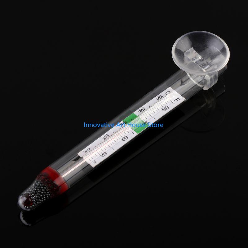 E1PC 10 حزم ميزان حرارة حوض ال - مراجعة Aquarium Thermometer وسعره