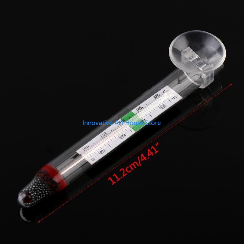 E1PC 10 حزم ميزان حرارة حوض ال - مراجعة Aquarium Thermometer وسعره