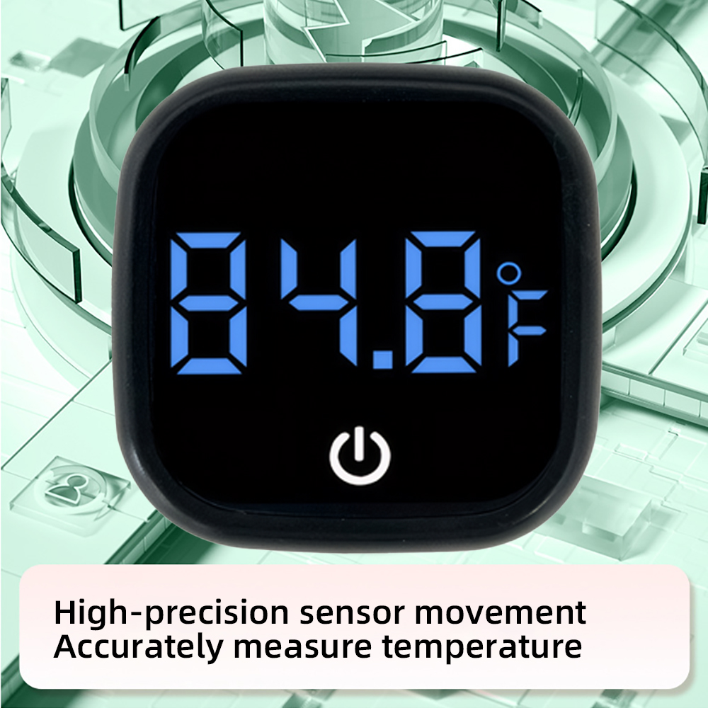 حوض السمك ميزان الحرارة الرقمي - مراجعة Aquarium Thermometer وسعره