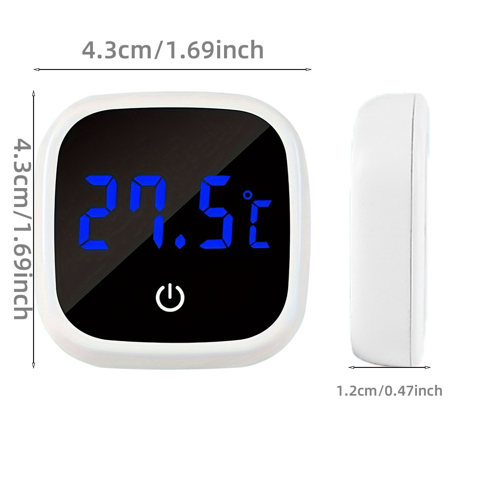 حوض السمك ميزان الحرارة الرقمي - مراجعة Aquarium Thermometer وسعره