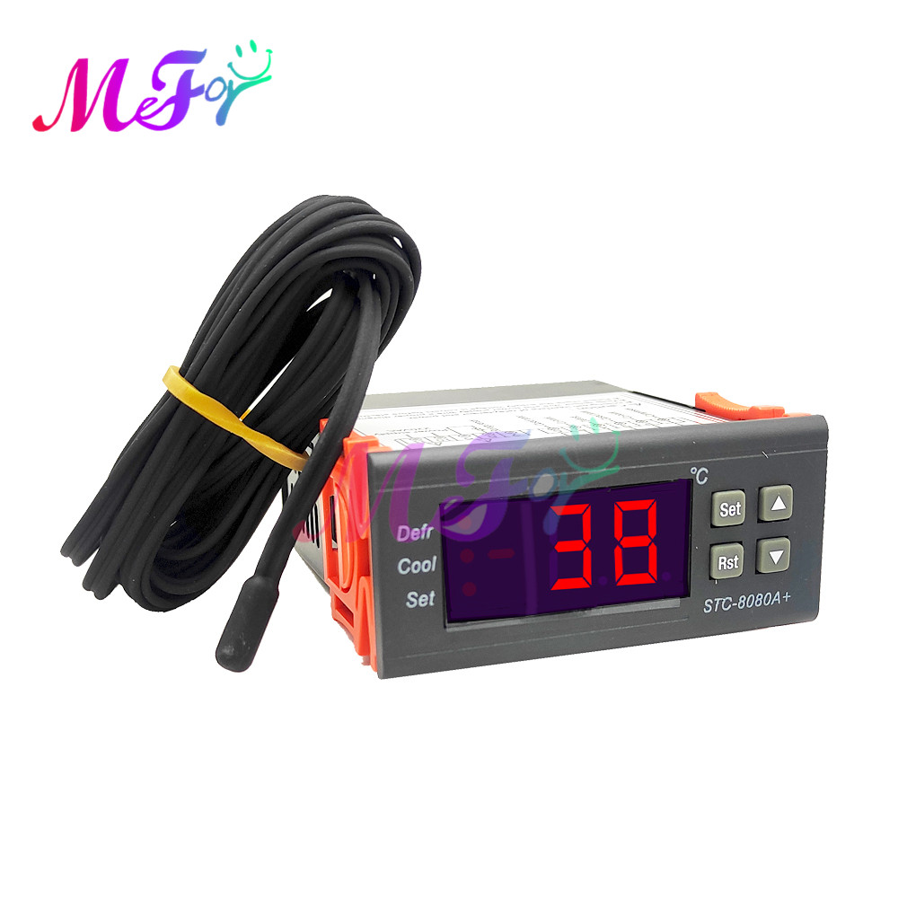 الرقمية متحكم في درجة الحرارة  - مراجعة Aquarium Thermometer وسعره