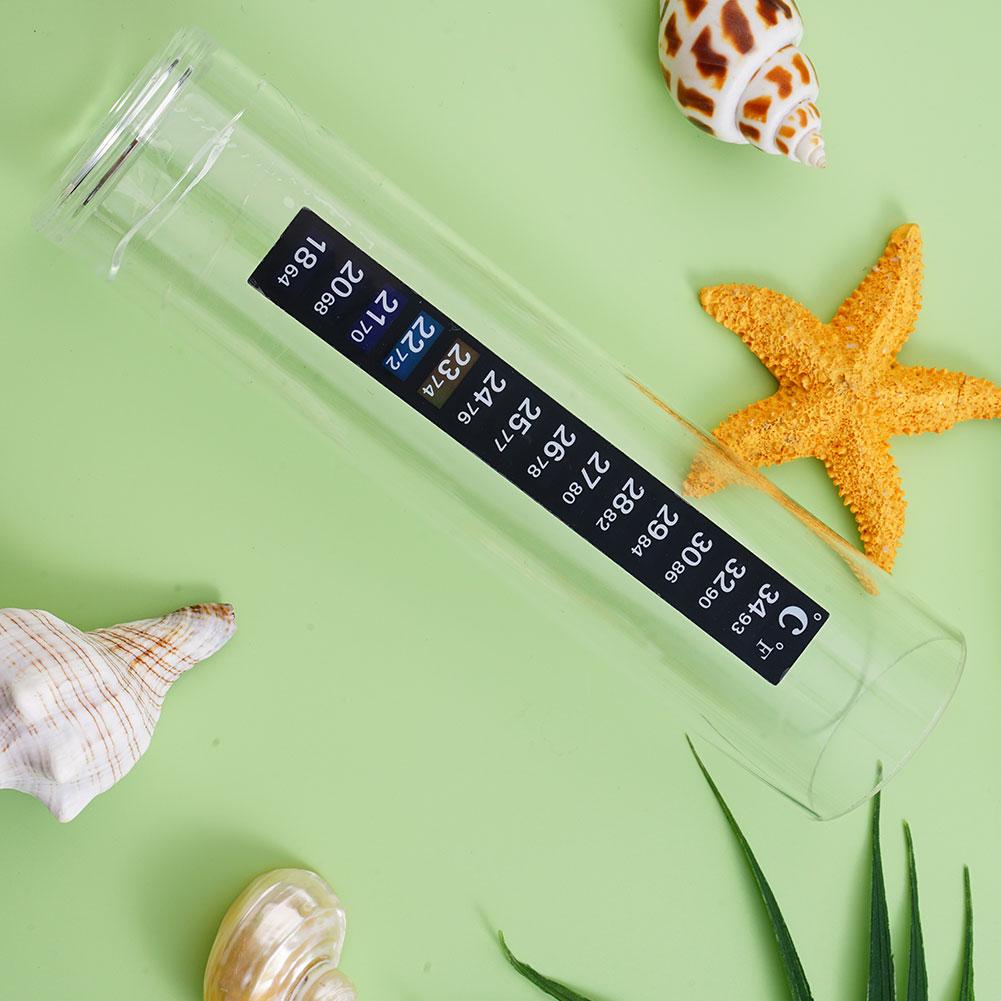 1/5 قطع ملصق ترمومتر رقمي لحوض - مراجعة Aquarium Thermometer وسعره