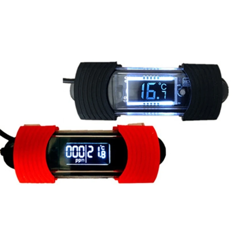 حوض السمك ميزان الحرارة الرقمي - مراجعة Aquarium Thermometer وسعره
