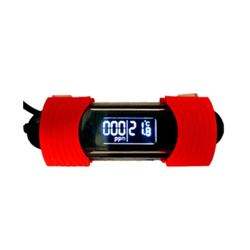 حوض السمك ميزان الحرارة الرقمي - مراجعة Aquarium Thermometer وسعره