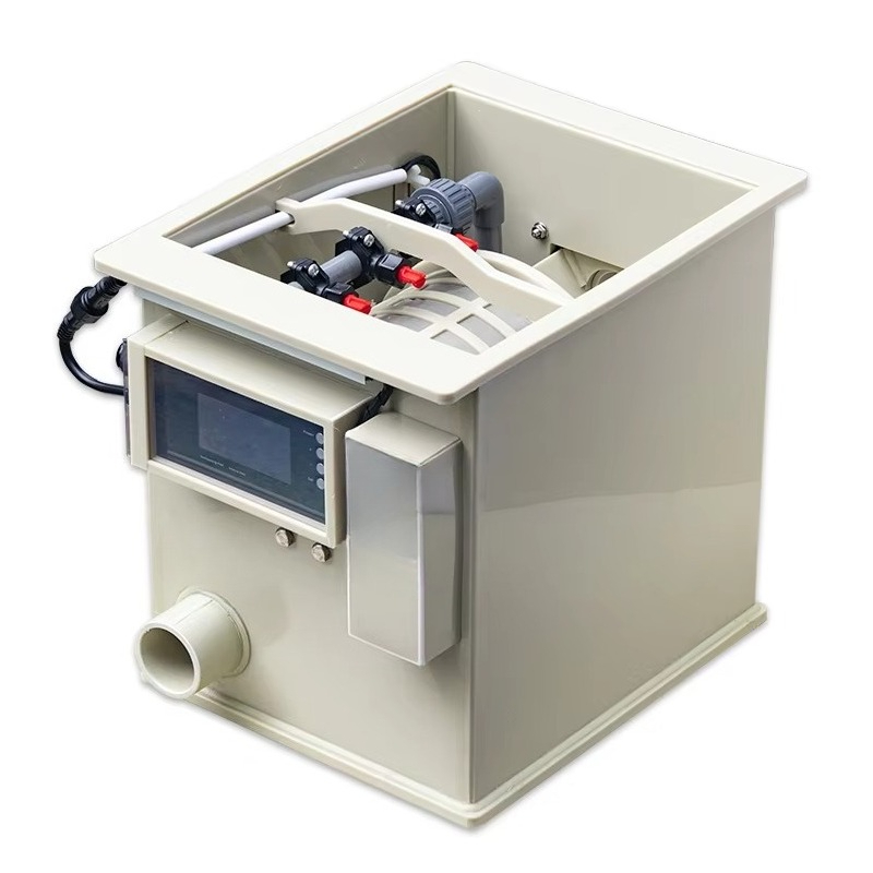 فلتر دوار صغير بتصميم جديد 110 - مراجعة Fish Tank Filter Aquarium وسعره