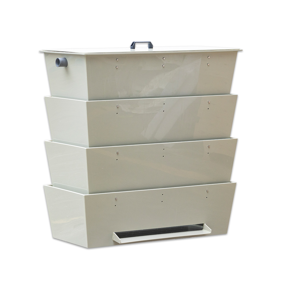 فلتر باتريات برجي من كلوزون لح - مراجعة Fish Tank Filter Aquarium وسعره