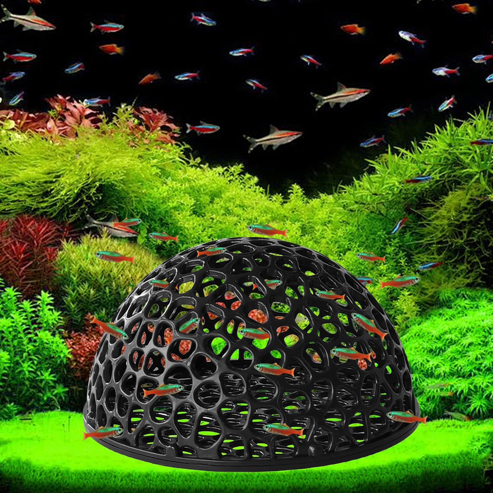 حوض السمك الروبيان منزل كهف صغ - مراجعة Aquarium Fish Games وسعره