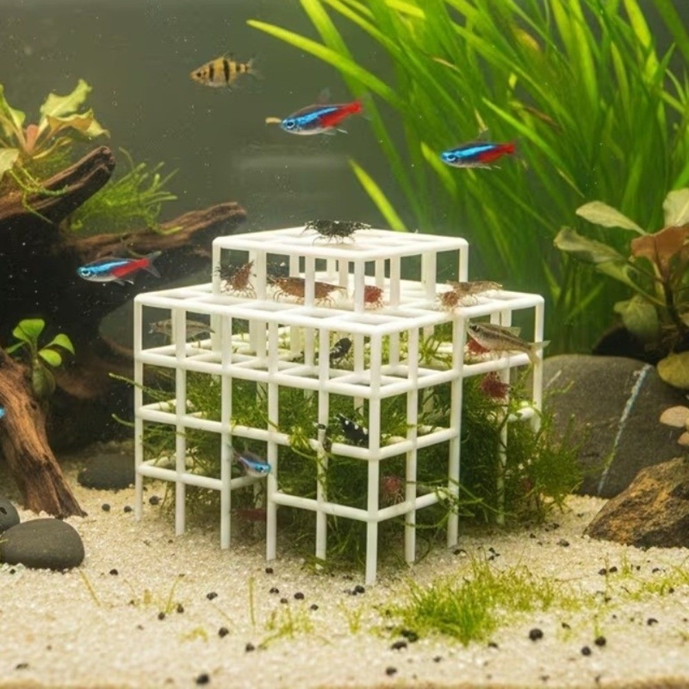 مخبأ للأسماك والروبيان مطبوع ب - مراجعة Aquarium Fish Games وسعره