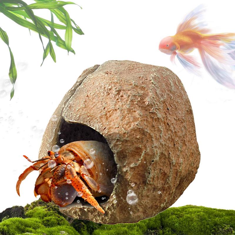 حوض السمك كهف خزان الأسماك الم - مراجعة Aquarium Fish Cave وسعره