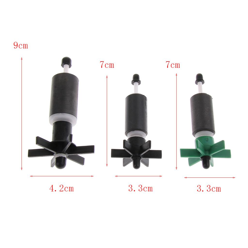 قطع غيار بديلة مباشرة لدوار فل - مراجعة Fish Tank Filter Aquarium وسعره