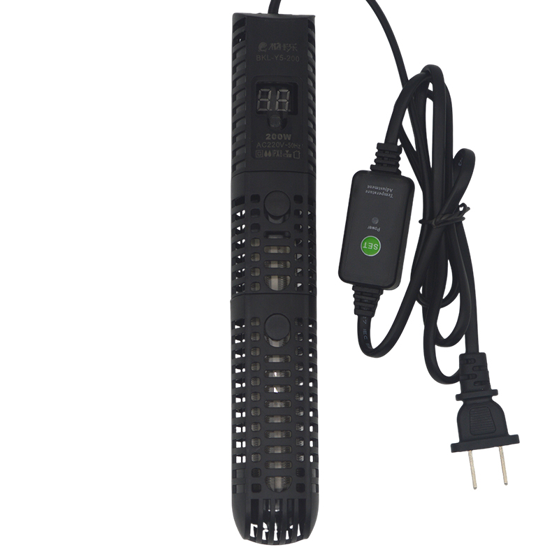 سخان حوض السمك خزان الأسماك شا - مراجعة Aquarium Thermometer وسعره