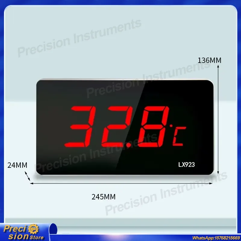 مقياس حرارة رقمي لحوض السمك مع - مراجعة Aquarium Thermometer وسعره